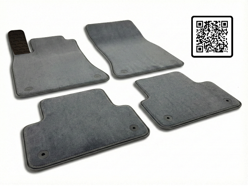 Autokoberce EVERMATS MERCEDES A (W176)12-18,B (W246)11-18,CLA(C117)13-19,GLA(X156)14-19