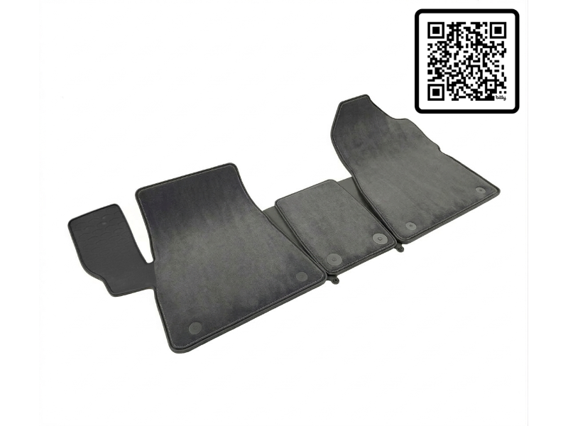 Autokoberce EVERMATS NISSAN INTERSTAR (2024-), RENAULT MASTER (2024-)