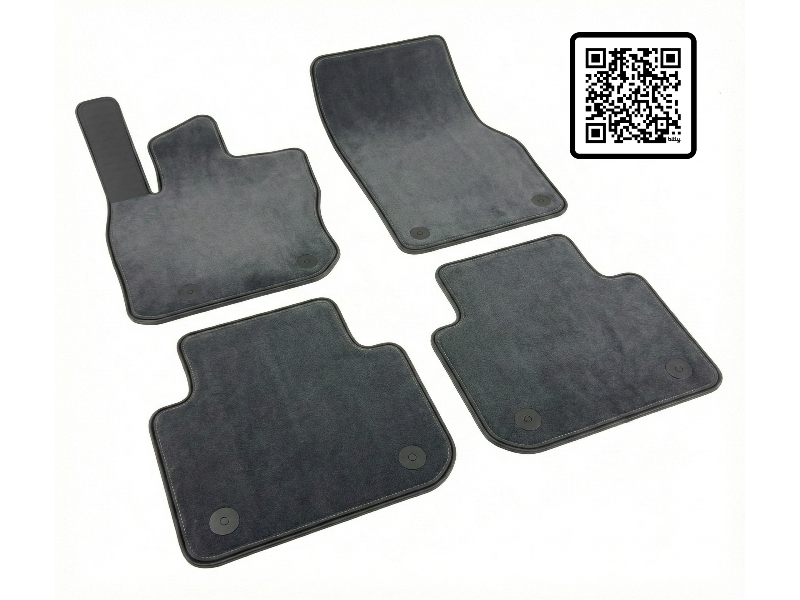 Autokoberce EVERMATS ŠKODA KODIAQ (2024-), VW TAYRON (2025-)