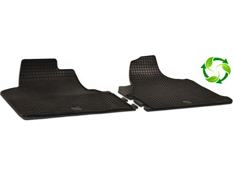 PŘESNÉ KOBERCE CITROEN JUMPY 07-16,FIAT SCUDO 07-16,PEUGEOT EXPERT 07-16,TOYOTA PROACE 13-16 2-DÍLNÁ