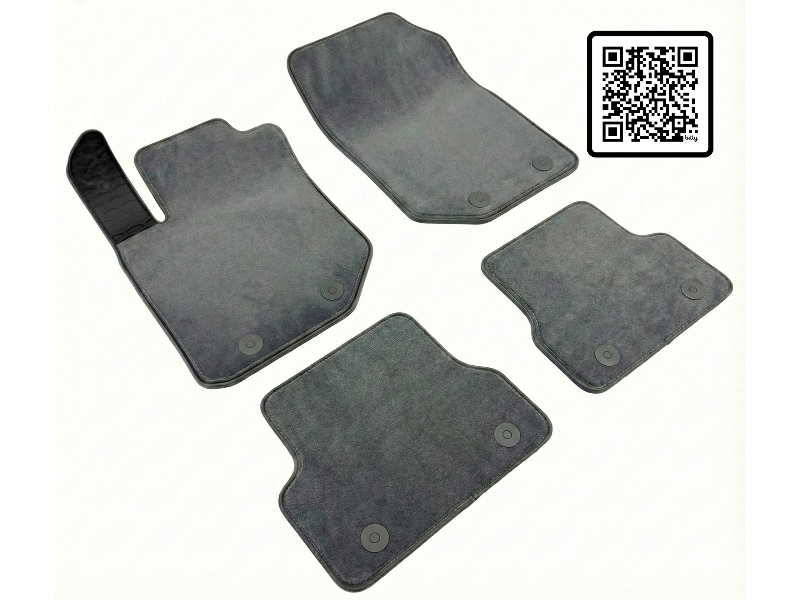 Autokoberce EVERMATS Citroen C4 (2021-), C4X (2023-) Peugeot 2008 (2019-)