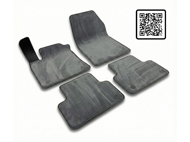 Autokoberce EVERMATS MITSUBISHI ASX (23-), GRANDIS (26-), RENAULT CAPTUR (20-), SYMBIOZ (24-)