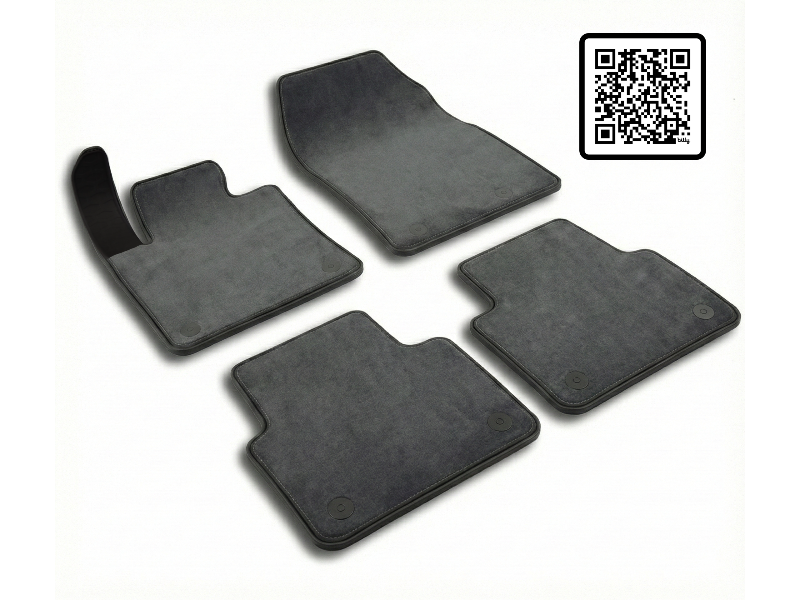 Autokoberce EVERMATS Citroen C3 AIRCROSS (2017-2024), OPEL CROSSLAND X (2017-2024)