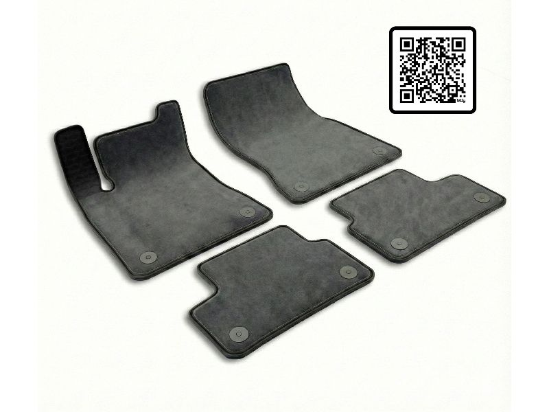 Autokoberce EVERMATS MERCEDES A (W177) 18-, B (W247) 19-, GLA (H247), GLB (X247) 20-, CLA (C118) 19-