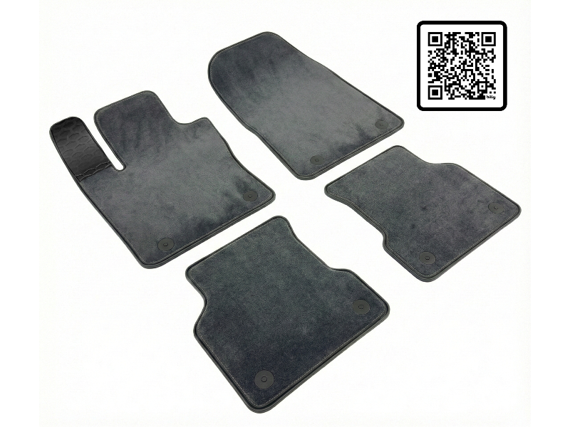 Autokoberce EVERMATS ALFA ROMEO TONALE 22-, JEEP COMPASS 18-