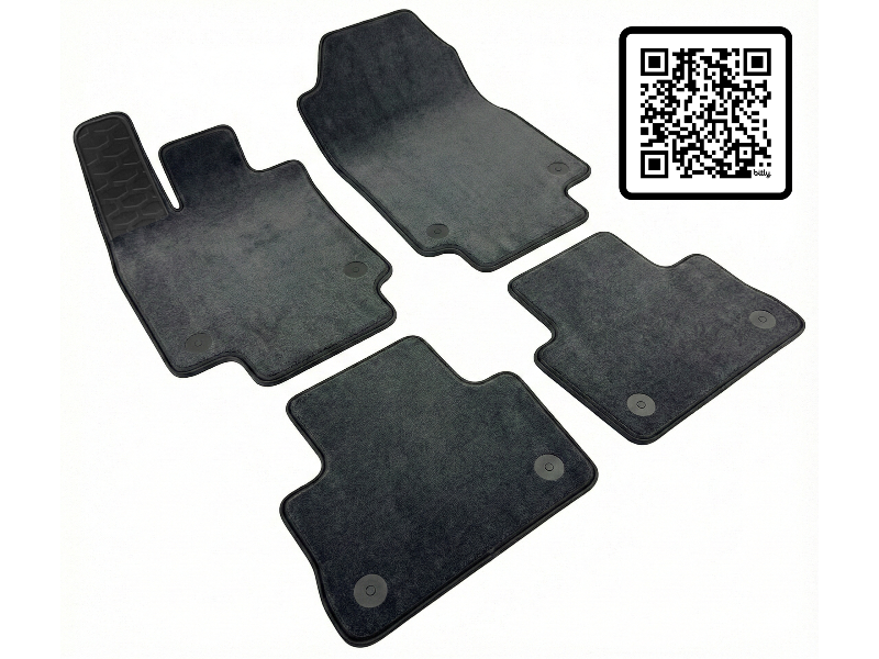 Autokoberce EVERMATS Toyota RAV 4 (2019-) Manual