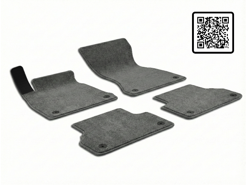 Autokoberce EVERMATS AUDI A4 (2015-2024), AUDI A5 (2016-), AUDI A5 Sportback (2016-)