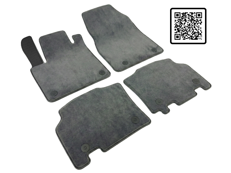 Autokoberce EVERMATS MERCEDES-BENZ CITAN TOURER / T-CLASS / EQT (2022-), RENAULT KANGOO (2021-)