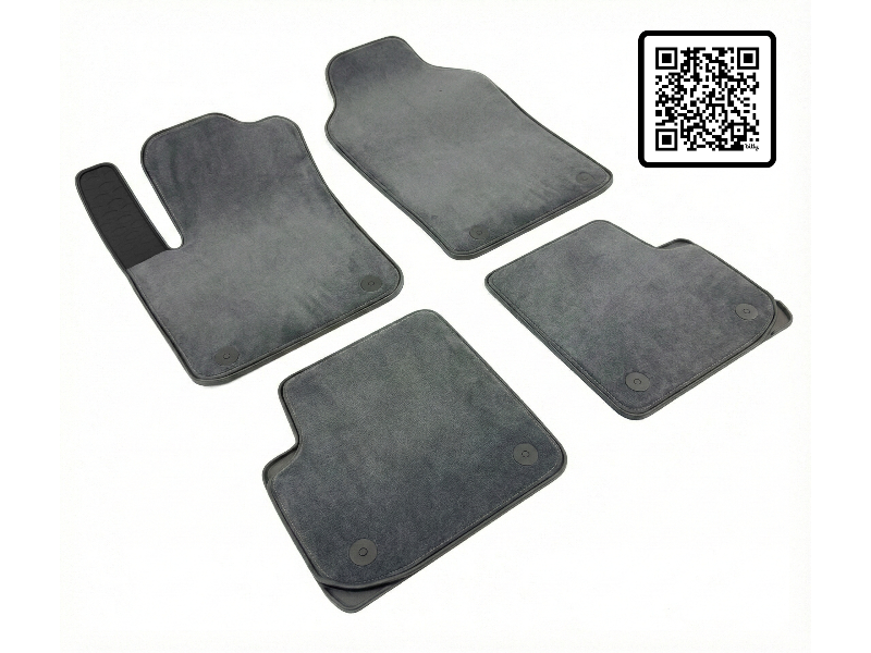 Autokoberce EVERMATS FIAL 500 (2007-2015,2015-), 500C (2009-2015,2015-), 500 Hybrid (2020-)