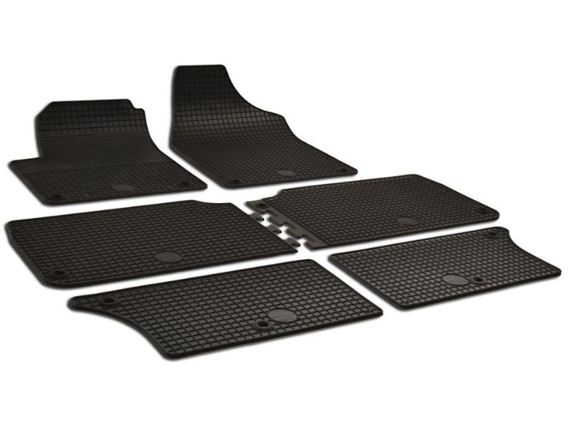 PŘESNÉ AUTOKOBERCE SEAT ALHAMBRA, VW SHARAN (1996-2009) 6-DÍLNÁ, oválná fixace
