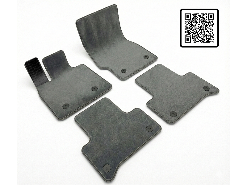 Autokoberce EVERMATS ALFA ROMEO STELVIO (2016-)